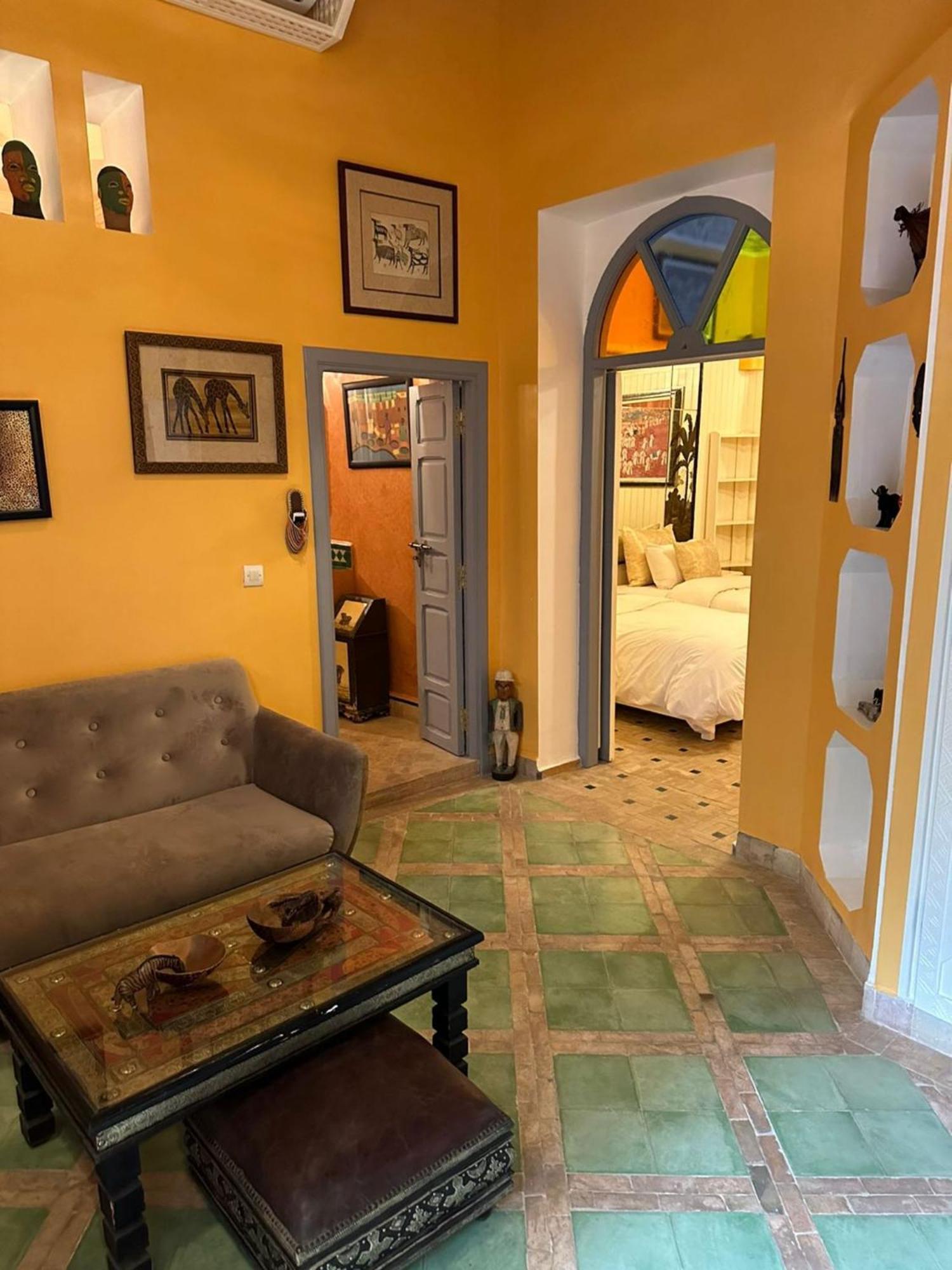 Riad Noos Noos Marrakesh Ngoại thất bức ảnh