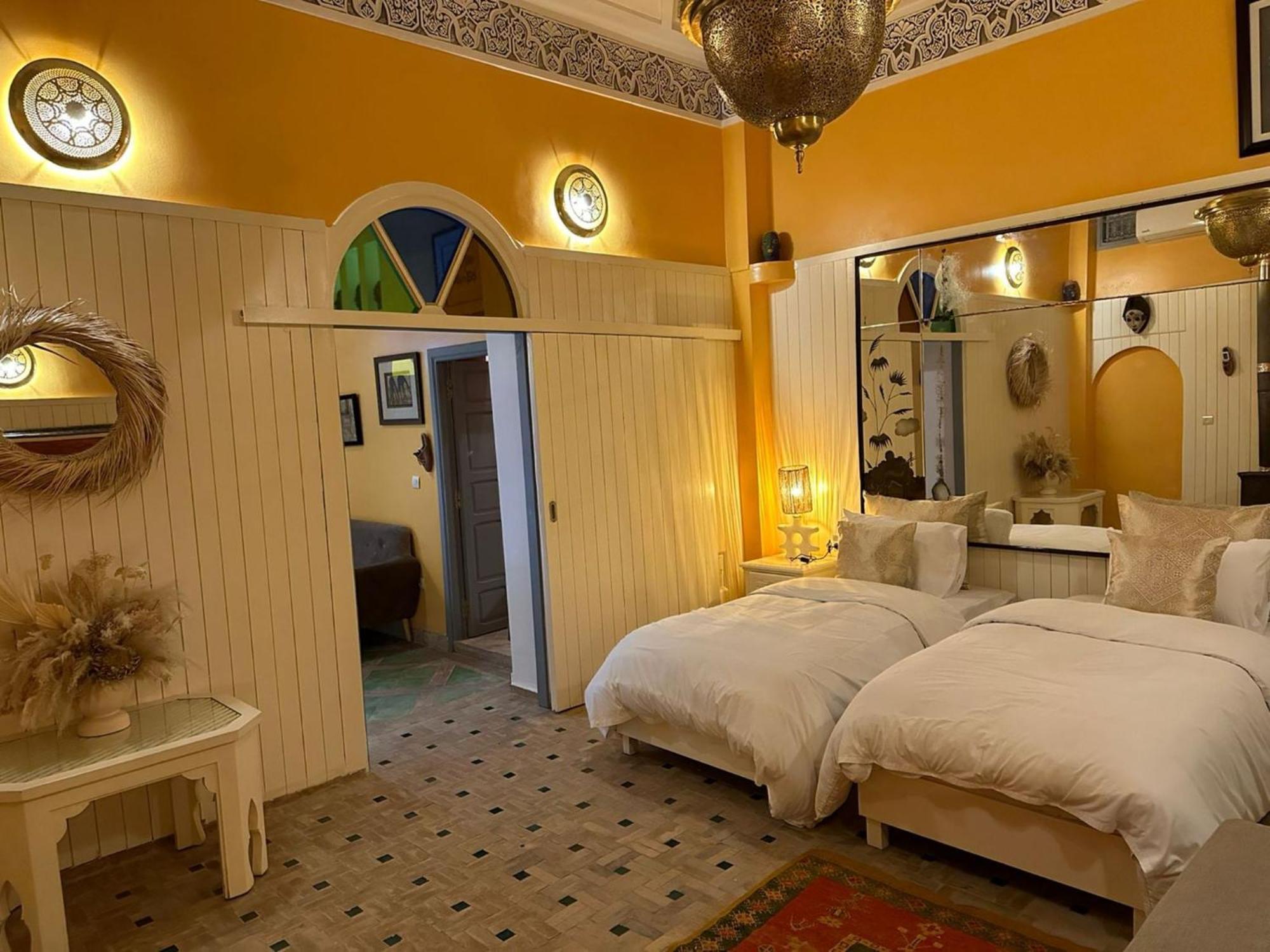 Riad Noos Noos Marrakesh Ngoại thất bức ảnh