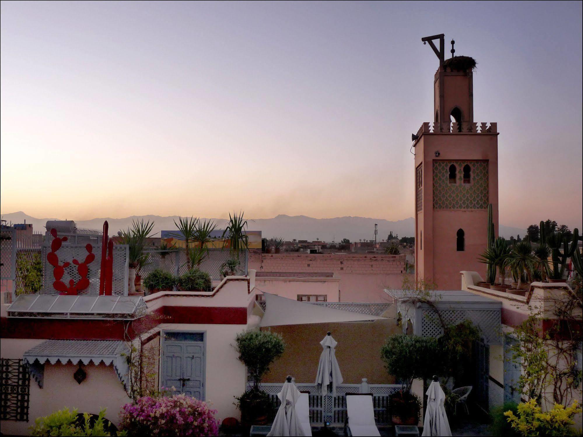 Riad Noos Noos Marrakesh Ngoại thất bức ảnh